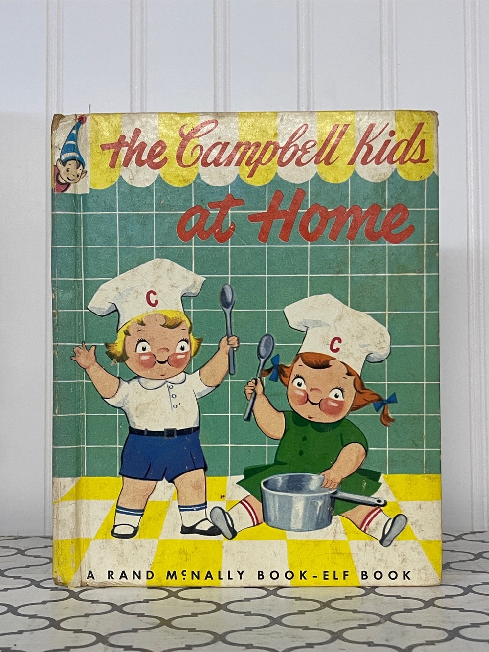 50’s The Campbell Kids at Home - Vintage Children's Book 1954